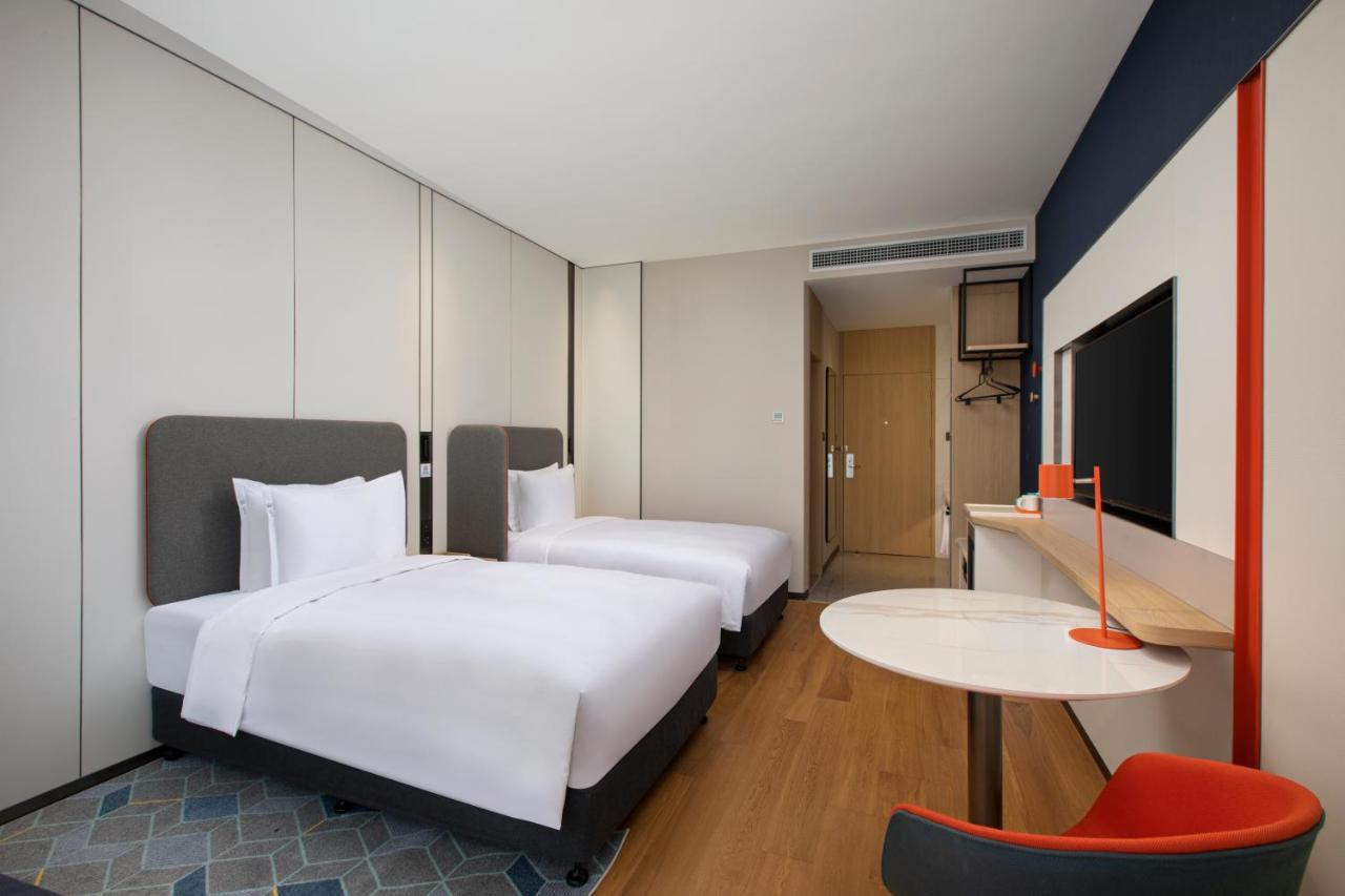 Holiday Inn Express Beijing Yizhuang Center By Ihg Exterior photo