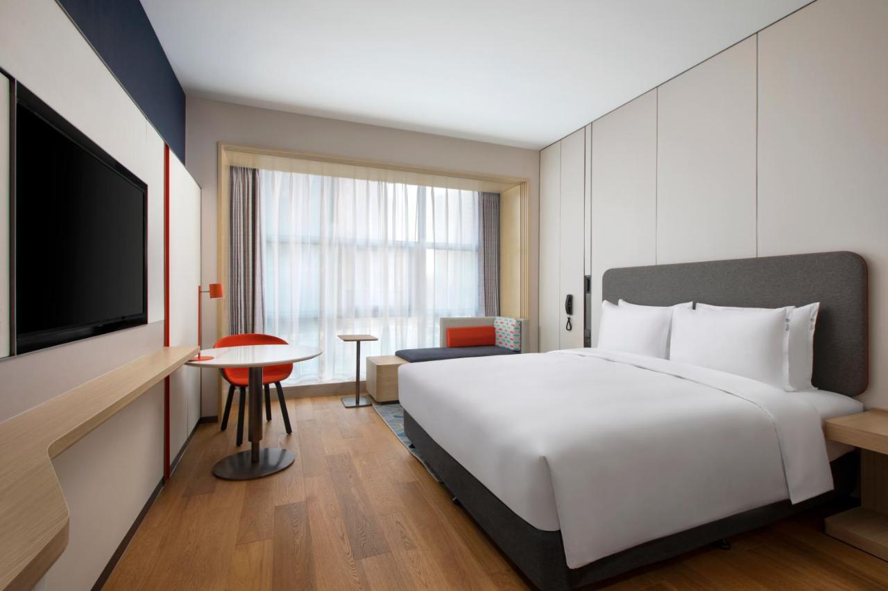 Holiday Inn Express Beijing Yizhuang Center By Ihg Exterior photo