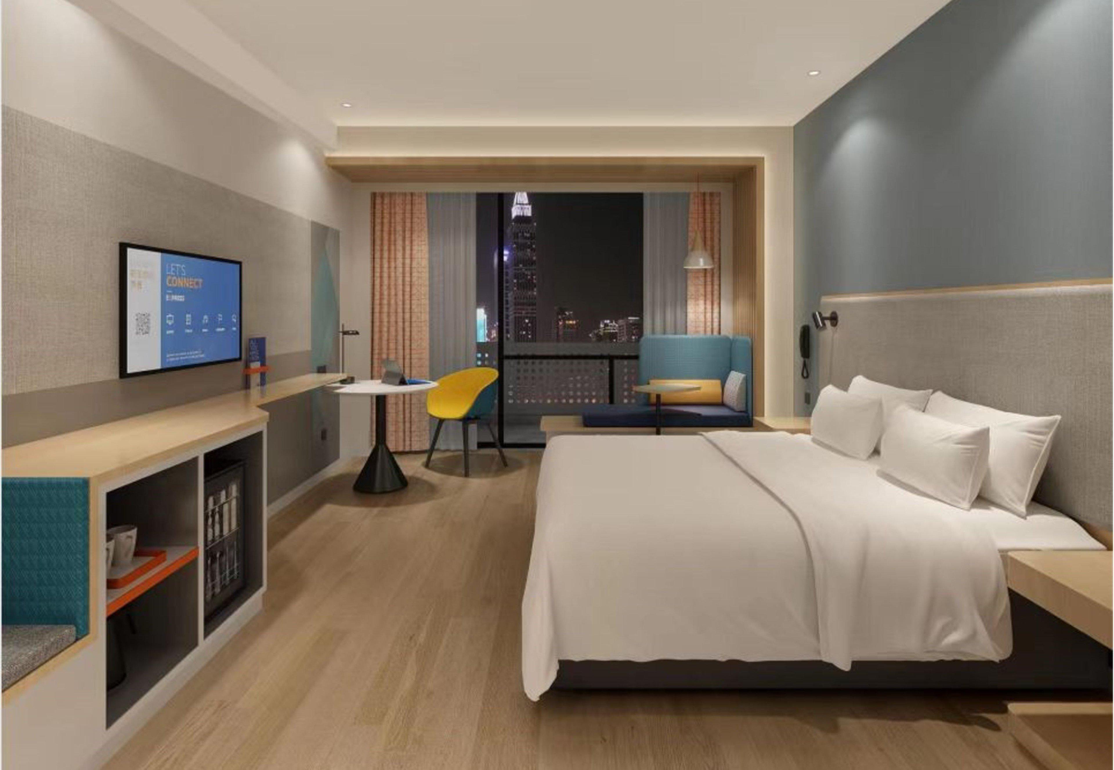 Holiday Inn Express Beijing Yizhuang Center By Ihg Exterior photo