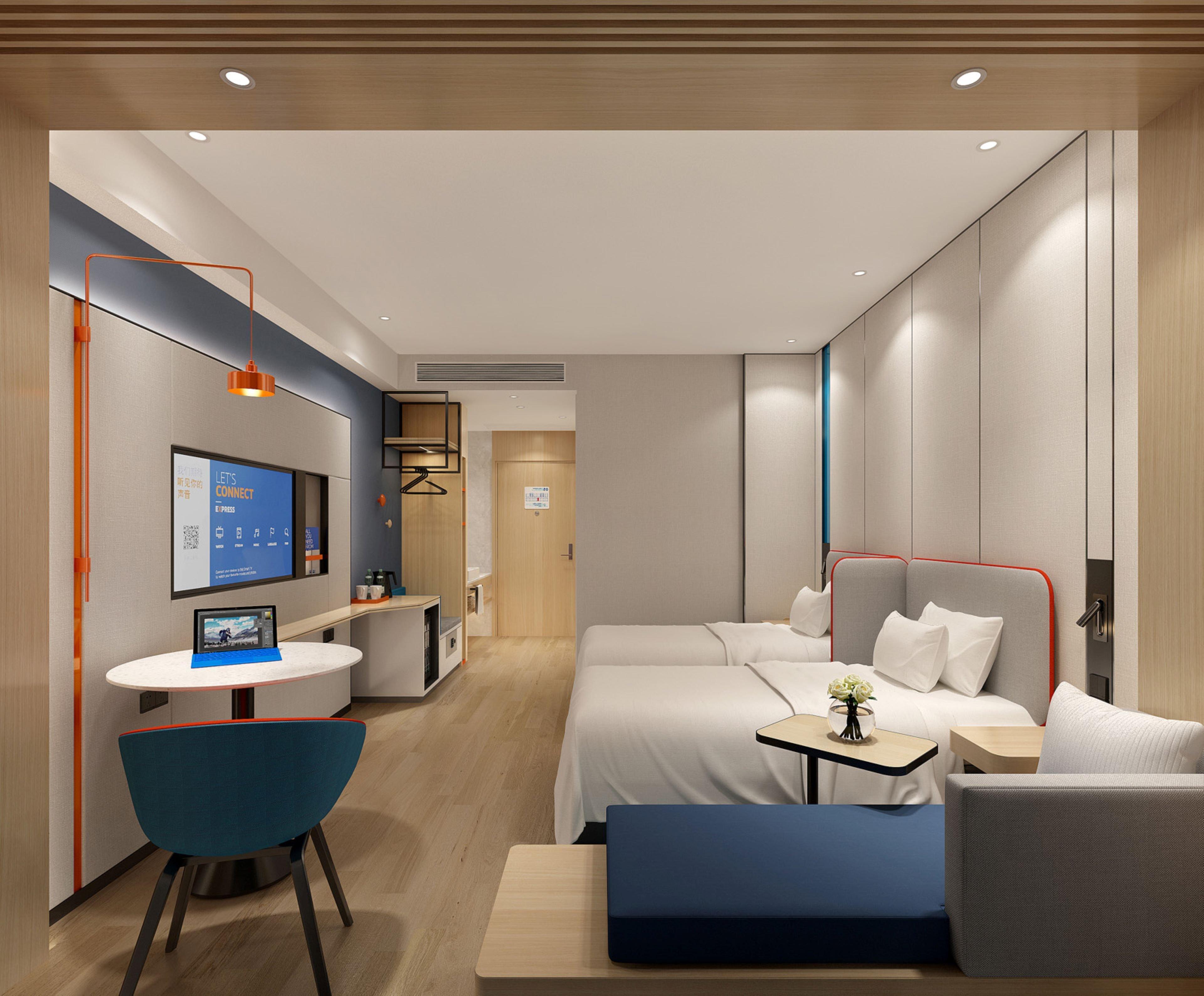 Holiday Inn Express Beijing Yizhuang Center By Ihg Exterior photo