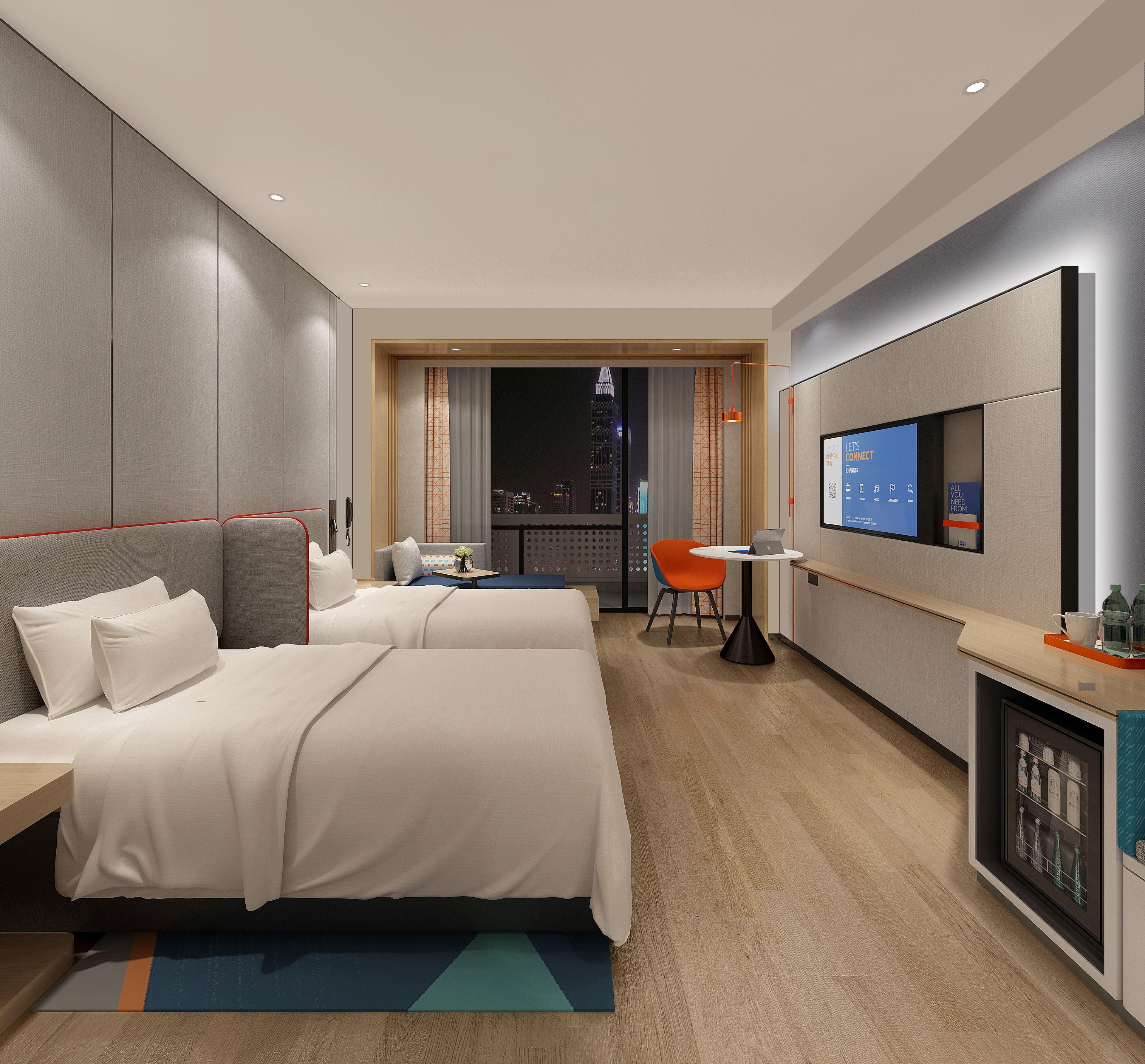 Holiday Inn Express Beijing Yizhuang Center By Ihg Exterior photo