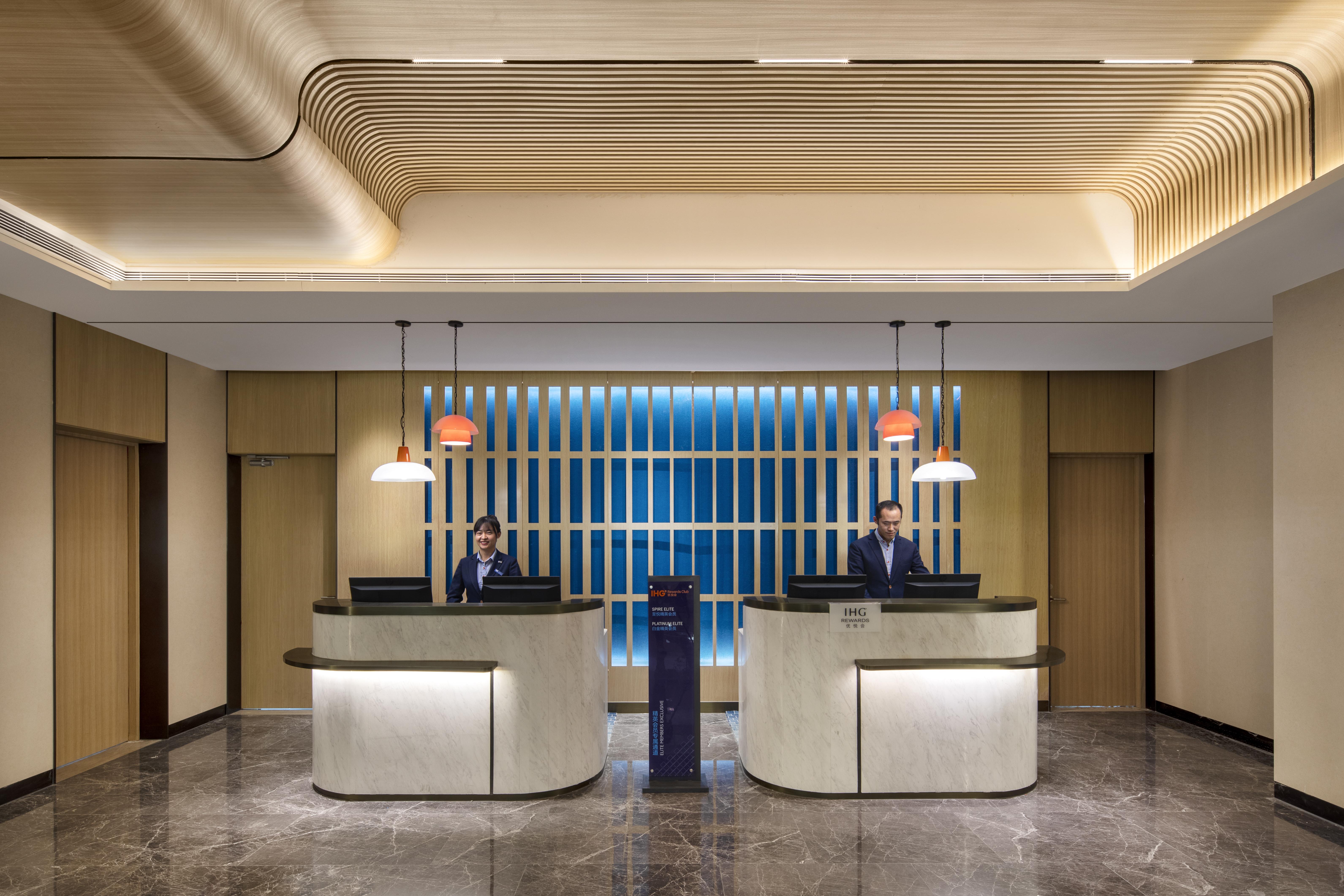 Holiday Inn Express Beijing Yizhuang Center By Ihg Exterior photo